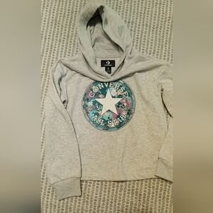 Converse Kids Gray Pullover Sweater